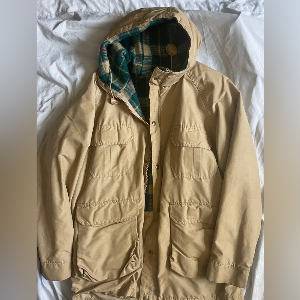 Woolrich vintage coat